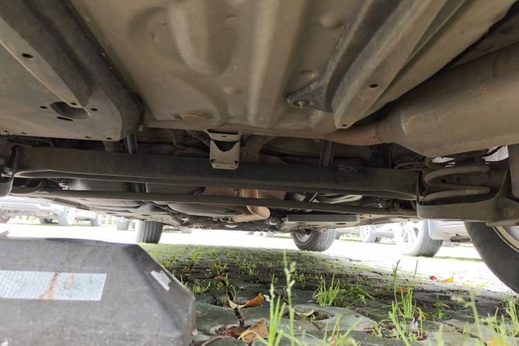 Used Toyota Verso 2014 Starlight 180E CVT Elite Edition Chassis Rear