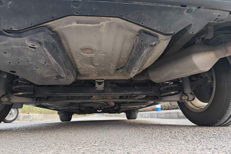 Used Toyota Verso 2014 Starlight 180E CVT Elite Edition Chassis Rear