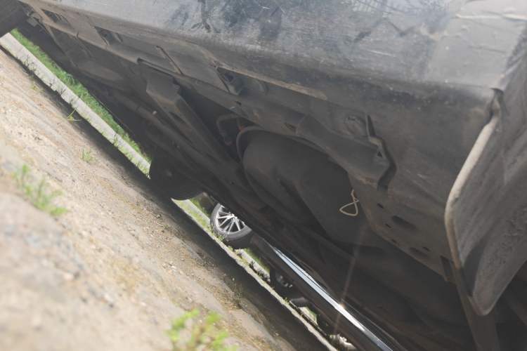 Used Toyota Verso 2014 Starlight 180E CVT Elite Edition Chassis Rear Left