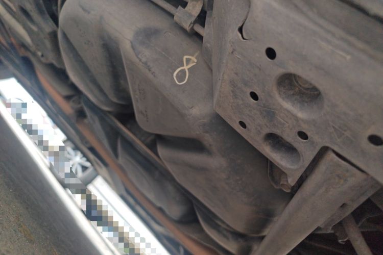 Used Toyota Verso 2014 Starlight 180E CVT Elite Edition Chassis Rear Left