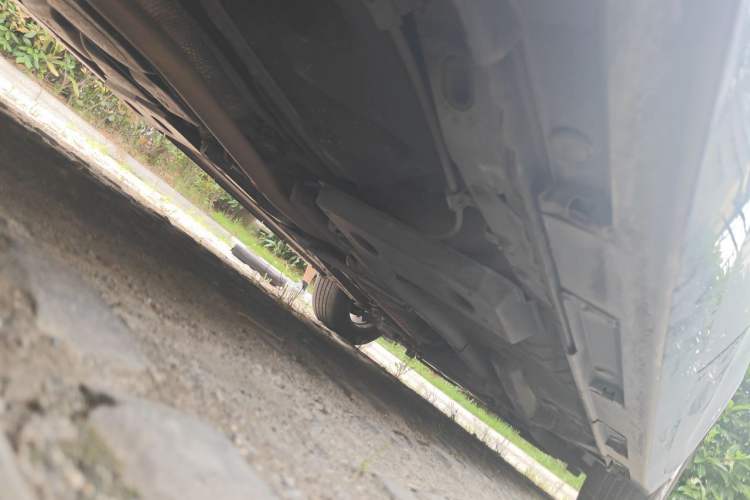 Used Toyota Verso 2014 Starlight 180E CVT Elite Edition Chassis Rear Right