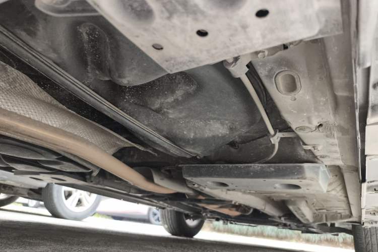 Used Toyota Verso 2014 Starlight 180E CVT Elite Edition Chassis Rear Right