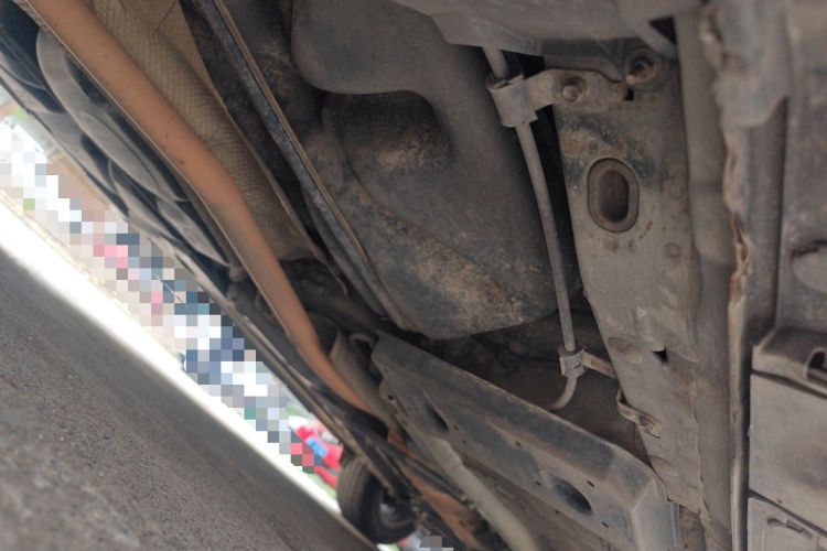 Used Toyota Verso 2014 Starlight 180E CVT Elite Edition Chassis Rear Right