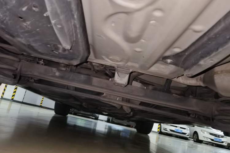 Used Toyota Verso 2014 Starlight 180E CVT Elite Edition Chassis Rear
