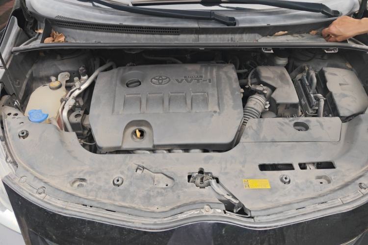 Used Toyota Verso 2014 Starlight 180E CVT Elite Edition Engine Bay
