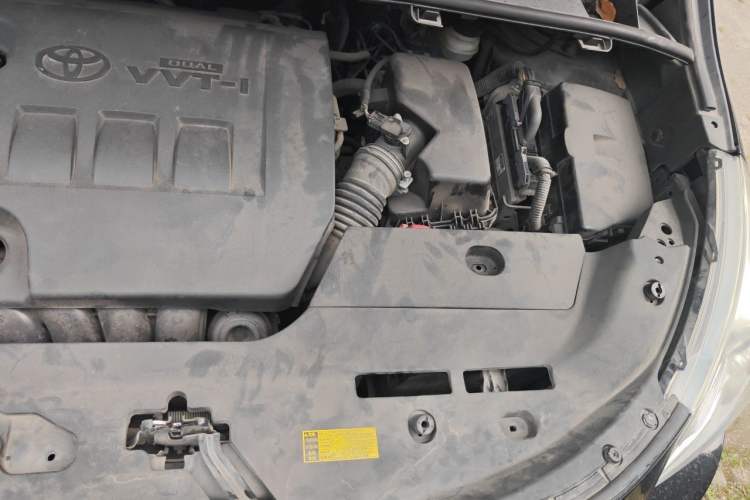 Used Toyota Verso 2014 Starlight 180E CVT Elite Edition Engine Bay Left