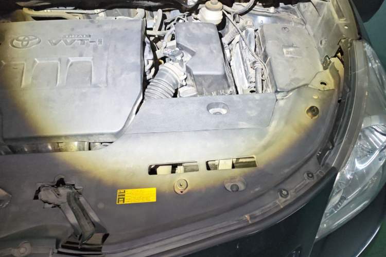 Used Toyota Verso 2014 Starlight 180E CVT Elite Multi-Function Edition Engine Bay Left