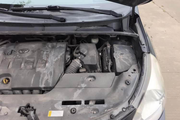 Used Toyota Verso 2014 Starlight 180E CVT Elite Edition Engine Bay Left