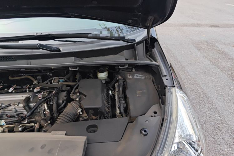 Used Toyota Verso 2014 Starlight 180E CVT Elite Edition Engine Bay Left