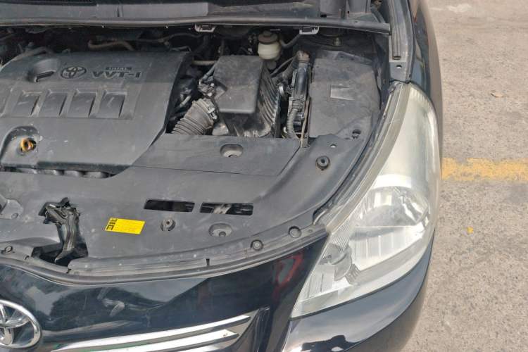 Used Toyota Verso 2014 Starlight 180E CVT Elite Edition Engine Bay Left