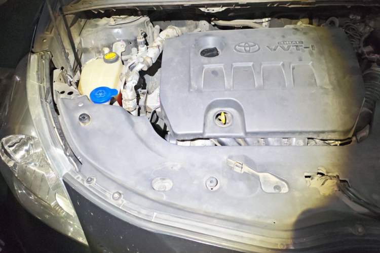 Used Toyota Verso 2014 Starlight 180E CVT Elite Multi-Function Edition Engine Bay Right