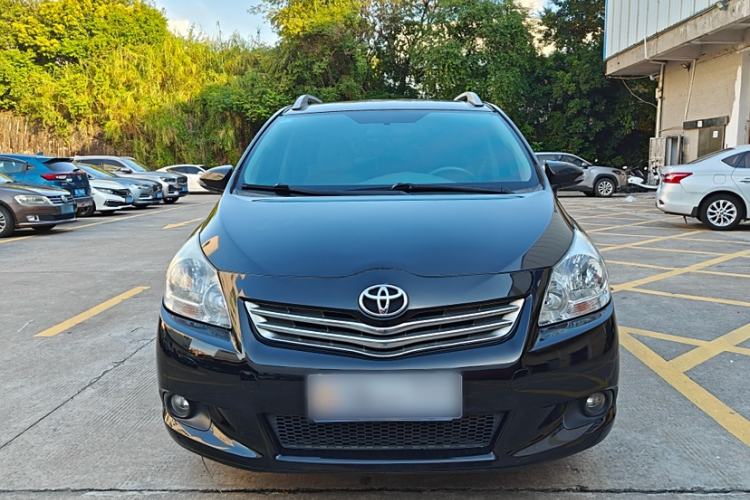 Used Toyota Verso 2014 Starlight 180E CVT Elite Edition Exterior 2