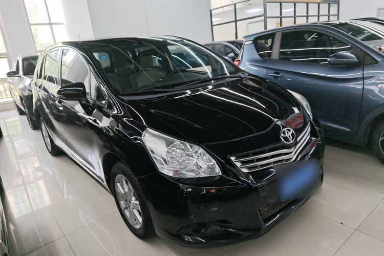 Used Toyota Verso 2014 Starlight 180E CVT Elite Edition Exterior 2