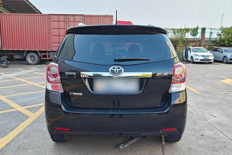 Used Toyota Verso 2014 Starlight 180E CVT Elite Edition Exterior 4