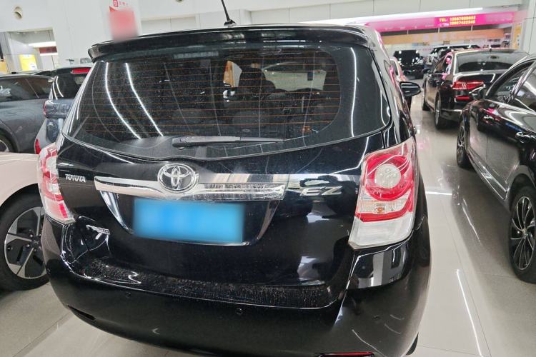 Used Toyota Verso 2014 Starlight 180E CVT Elite Edition Exterior 4