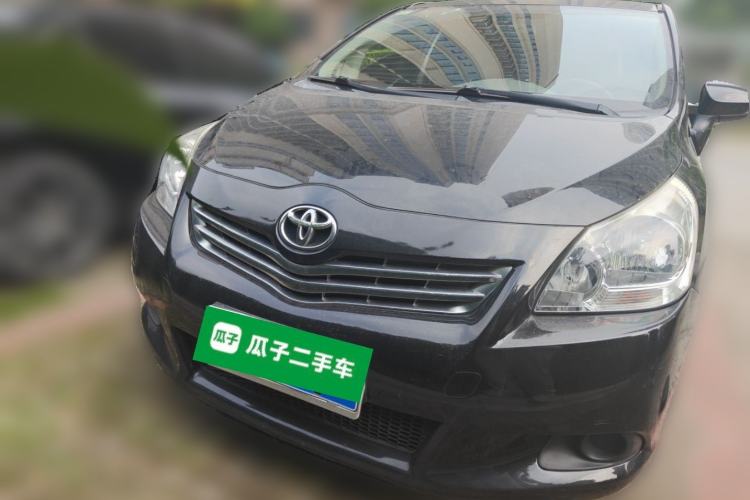 Used Toyota Verso 2014 Starlight 180E CVT Elite Edition Front