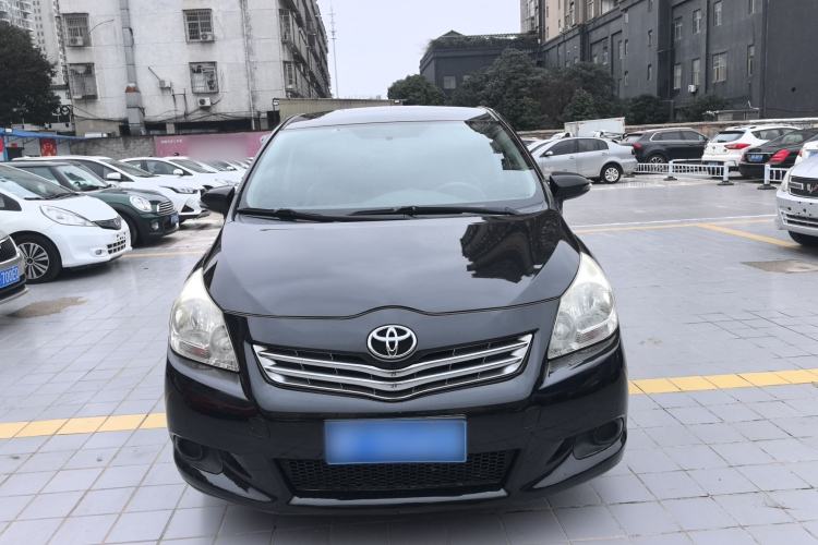 Used Toyota Verso 2014 Starlight 180E CVT Elite Edition Front