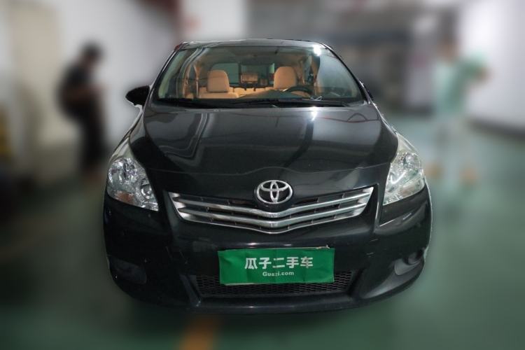 Used Toyota Verso 2014 Starlight 180E CVT Elite Multi-Function Edition Front