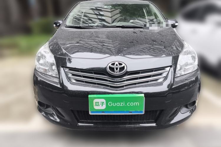 Used Toyota Verso 2014 Starlight 180E CVT Elite Edition Front