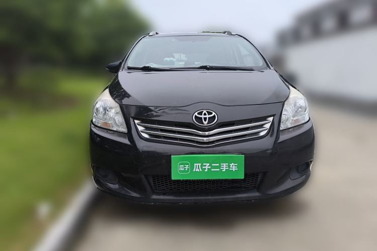 Used Toyota Verso 2014 Starlight 180E CVT Elite Edition Front