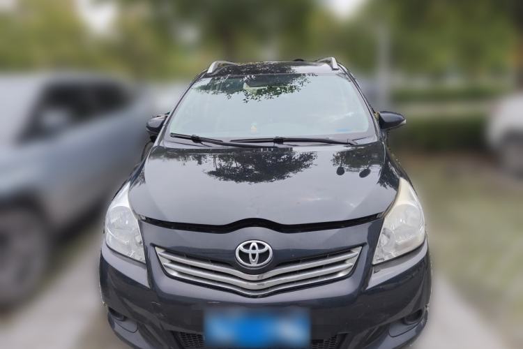 Used Toyota Verso 2014 Starlight 180E CVT Elite Edition Front