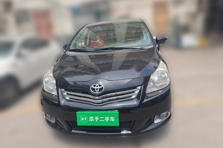 Used Toyota Verso 2014 Starlight 180E CVT Elite Edition Front