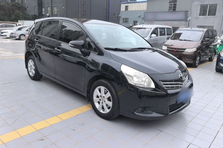 Used Toyota Verso 2014 Starlight 180E CVT Elite Edition Front Right 45 Deg