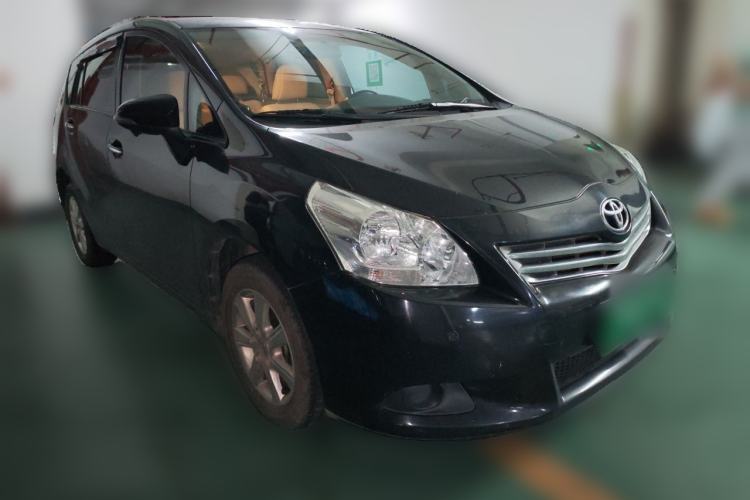 Used Toyota Verso 2014 Starlight 180E CVT Elite Multi-Function Edition Front Right 45 Deg