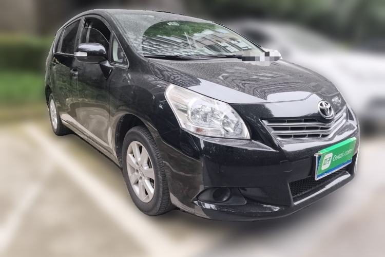 Used Toyota Verso 2014 Starlight 180E CVT Elite Edition Front Right 45 Deg