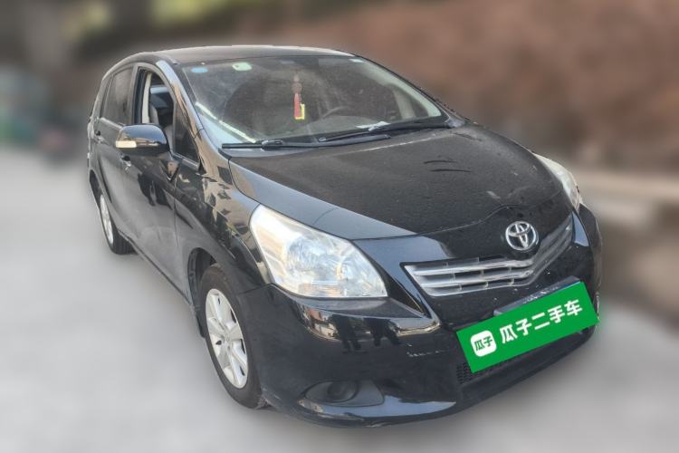 Used Toyota Verso 2014 Starlight 180E CVT Elite Edition Front Right 45 Deg