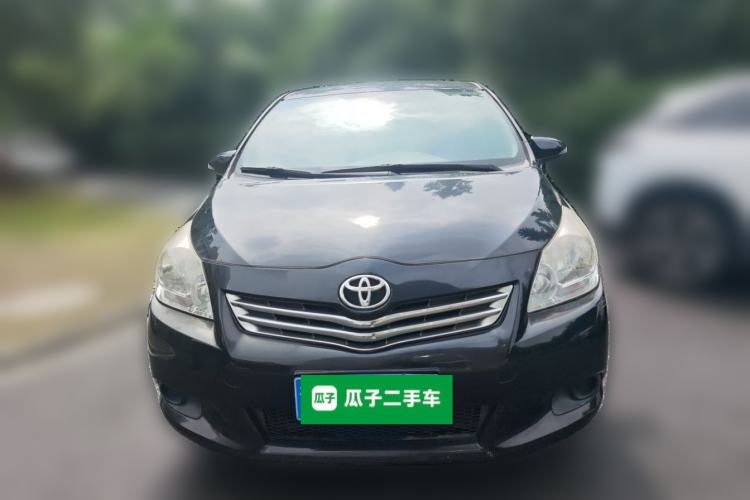 Used Toyota Verso 2014 Starlight 180E CVT Elite Edition Front