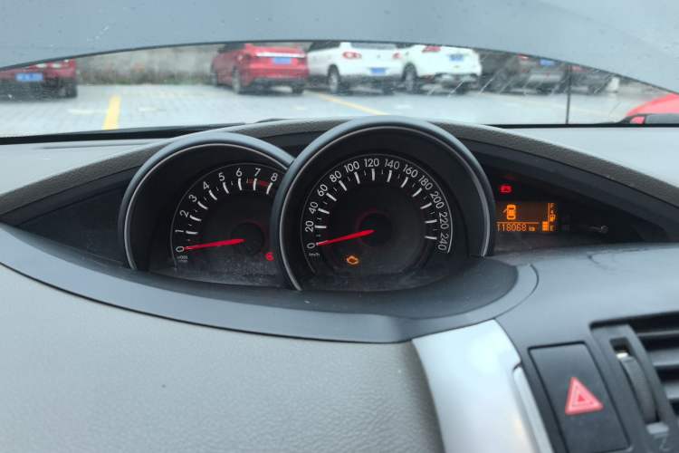 Used Toyota Verso 2014 Starlight 180E CVT Elite Edition Instrument Cluster