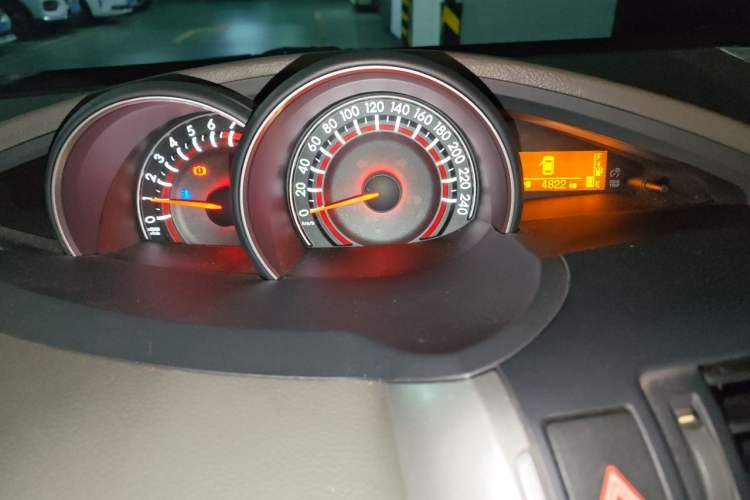 Used Toyota Verso 2014 Starlight 180E CVT Elite Multi-Function Edition Instrument Cluster