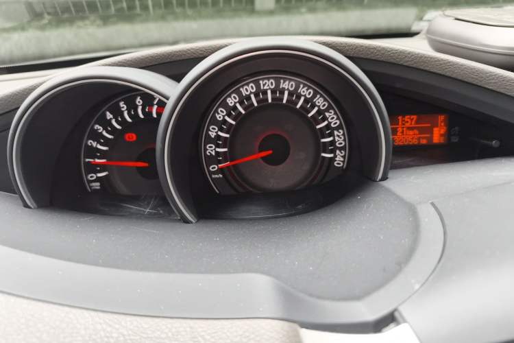 Used Toyota Verso 2014 Starlight 180E CVT Elite Edition Instrument Cluster