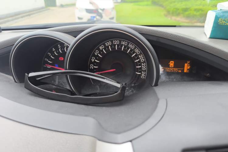 Used Toyota Verso 2014 Starlight 180E CVT Elite Edition Instrument Cluster