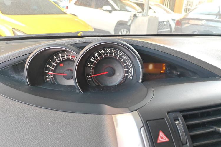 Used Toyota Verso 2014 Starlight 180E CVT Elite Edition Instrument Cluster