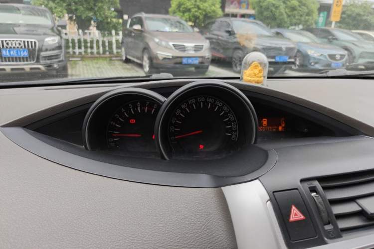 Used Toyota Verso 2014 Starlight 180E CVT Elite Edition Instrument Cluster
