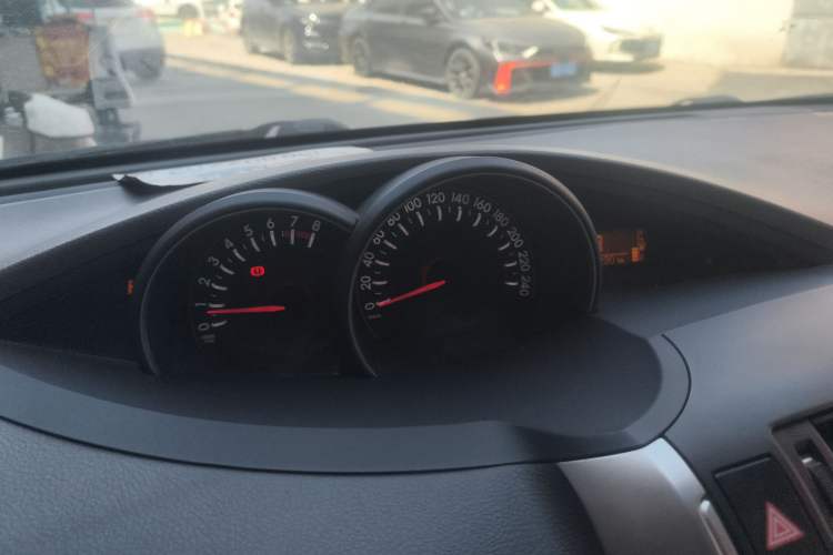 Used Toyota Verso 2014 Starlight 180E CVT Elite Edition Instrument Cluster