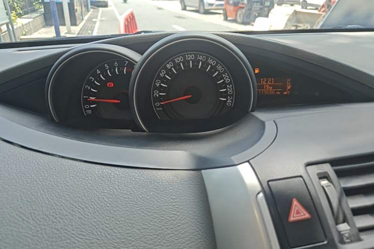 Used Toyota Verso 2014 Starlight 180E CVT Elite Edition Instrument Cluster