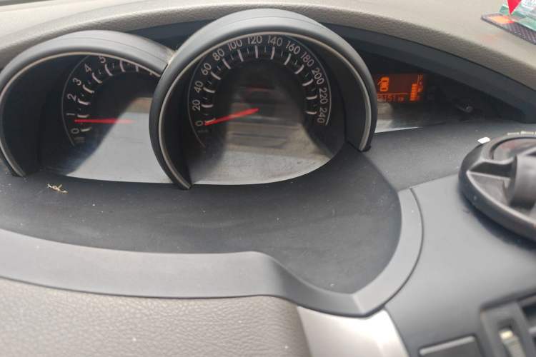 Used Toyota Verso 2014 Starlight 180E CVT Elite Edition Instrument Cluster