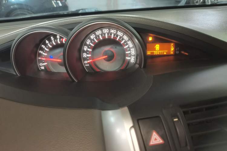 Used Toyota Verso 2014 Starlight 180E CVT Elite Edition Instrument Cluster