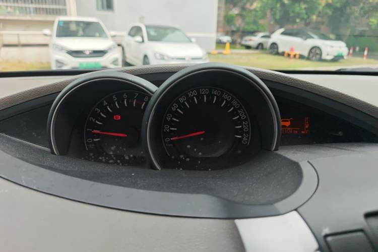 Used Toyota Verso 2014 Starlight 180E CVT Elite Edition Instrument Cluster