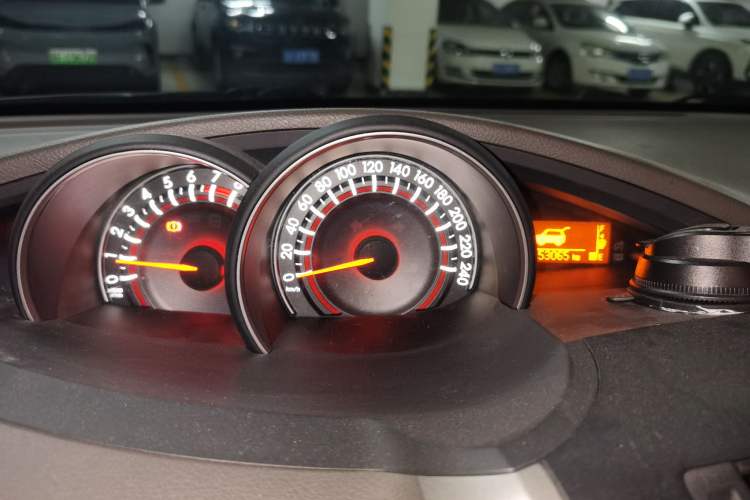 Used Toyota Verso 2014 Starlight 180E CVT Elite Edition Instrument Cluster