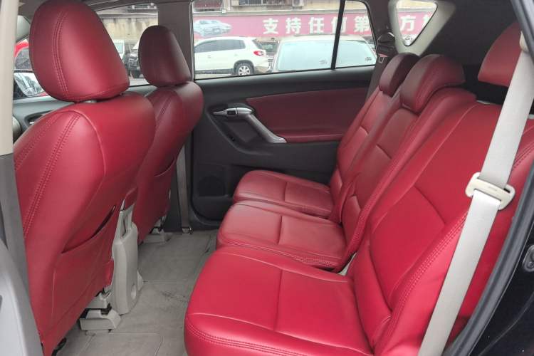 Used Toyota Verso 2014 Starlight 180E CVT Elite Edition Left Rear Seat