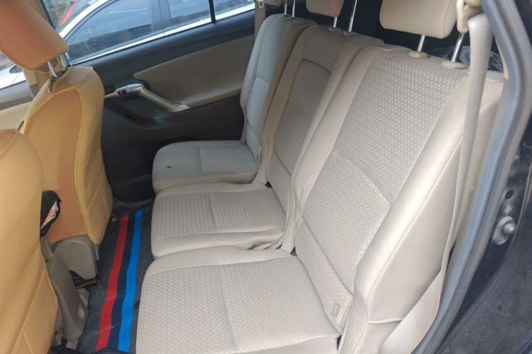 Used Toyota Verso 2014 Starlight 180E CVT Elite Edition Left Rear Seat