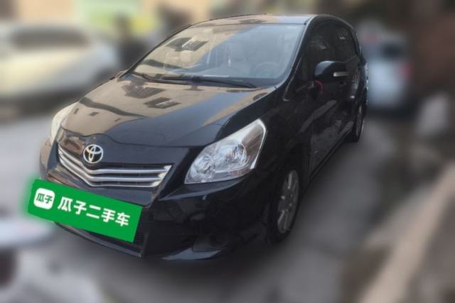 Used Toyota Verso 2014 Starlight 180E CVT Elite Edition