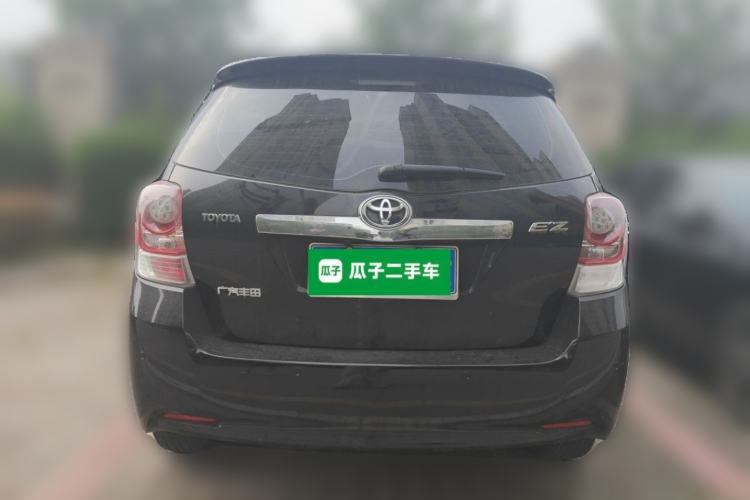 Used Toyota Verso 2014 Starlight 180E CVT Elite Edition Rear