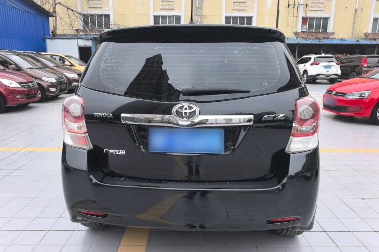 Used Toyota Verso 2014 Starlight 180E CVT Elite Edition Rear