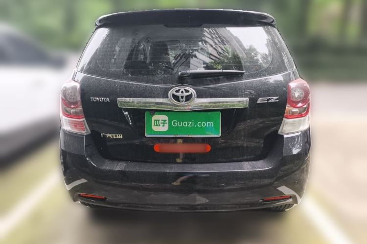 Used Toyota Verso 2014 Starlight 180E CVT Elite Edition Rear
