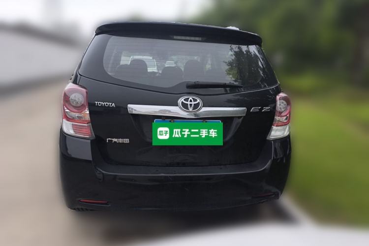 Used Toyota Verso 2014 Starlight 180E CVT Elite Edition Rear